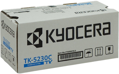 Тонер-картридж Kyocera TK-5230C Cyan (6329830375084)