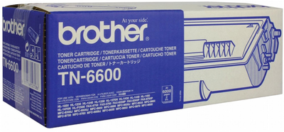 Тонер-картридж Brother TN-6600 Black (4977766527286)