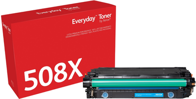 Toner Xerox Everyday do HP 508X Cyan (95205894189)