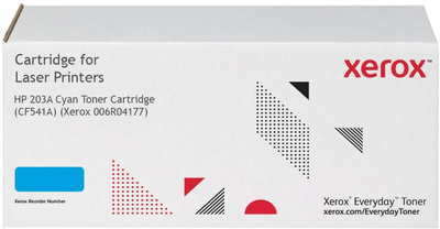 Тонер-картридж Xerox Everyday для HP 203A Cyan (95205064414)