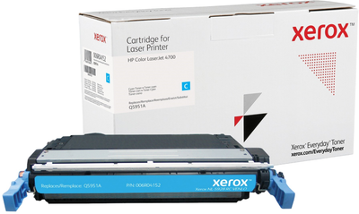 Тонер-картридж Xerox Everyday для HP 643A Cyan (95205064049)