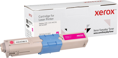 Тонер-картридж Xerox Everyday для OKI C301dn/C321dn Magenta (95205067224)