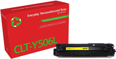 Toner Xerox Everyday do Samsung CLT-Y506L Yellow (95205067736)