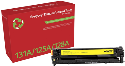 Тонер-картридж Xerox Everyday для HP 131A/125A/128A Yellow (95205593952)