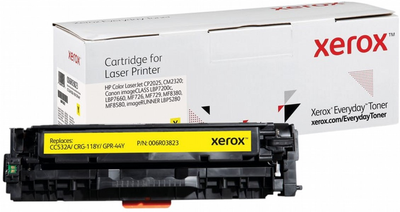 Тонер-картридж Xerox Everyday для HP 304A Yellow (95205594089)