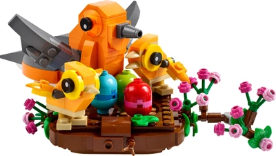 Zestaw klocków LEGO Ptasie gniazdo 232 elementy (40639)