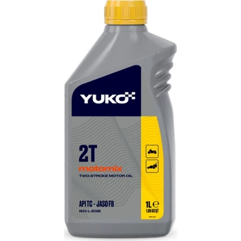 Моторне масло Yuko MOTOMIX 2T (TC) 1л (4820070240818)