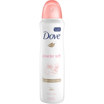 Антиперспірант Dove Ніжність пудри 150 мл (8720633004504/8720181291876)