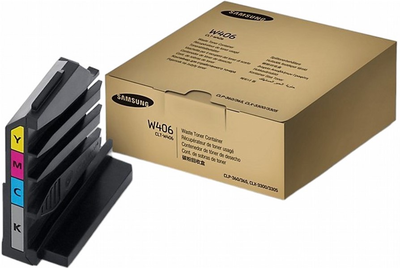 Місткість для відпрацьованого чорнила тонер-картриджа Samsung CLT-W406 Black (191628445974)