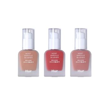 Рідкі рум'яна House of Hur Moist Ampoule Blusher 01 Nude beige 20 мл