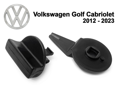 Замок бардачка в багажнике Volkswagen Golf Cabriolet 2012 - 2023 (175 А000064)