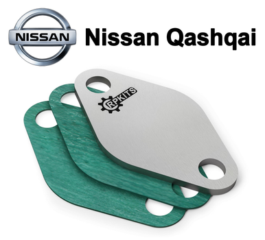 Заглушка клапана EGR Nissan Qashqai 2.0 dCi 2007-2013