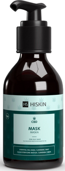 Маска HiSkin CBD Mask для жирного волосся 150 мл (5907775543815)