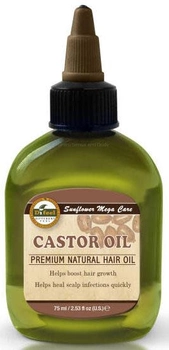 Olejek Difeel Premium Natural Hair Castor Oil rycynowy do włosów 75 ml (711716145373)