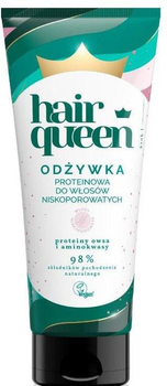 Odżywka Hair Queen proteinowa do włosów niskoporowatych 200 ml (5904569230005)