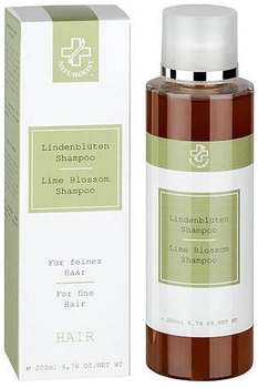 Szampon Naturgeist Hagina Lime Blossom Shampoo naturalny do włosów z wyciągiem z lipy 200 ml (4039604901006)