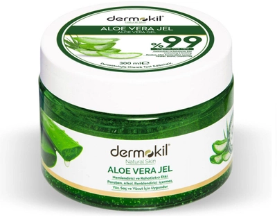 Żel po opalaniu Dermokil Natural Skin Aloe Vera Gel nawilżający 300 ml (8697916008705)