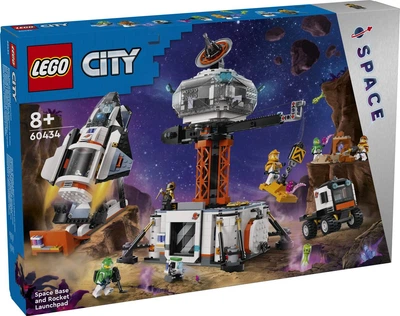 Конструктор Lego City Космическая база и стартовая площадка для ракет 60434