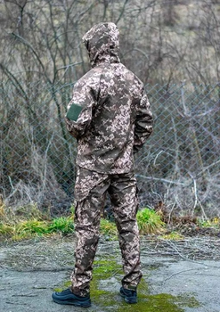 Тактический костюм Softshell военный L пиксель