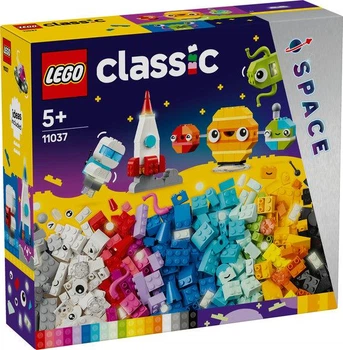 Конструктор Lego Classic Креативные космические объекты 11037