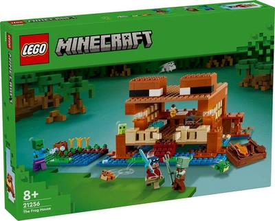 Конструктор Lego Minecraft Дом в виде жабы 21256