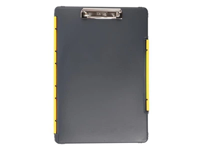 Папка-кейс Dexas Slimcase-2 XL 39х27 B4 желтый (3617-803)