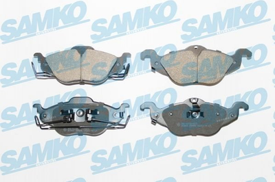 Тормозные колодки SAMKO 5SP698 Opel Astra, Zafira 1605121, 93184519, 93171035