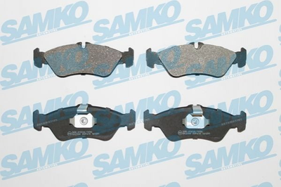 Тормозные колодки SAMKO 5SP610 Mercedes Sprinter, G-Class 5103550AA, 5103550BB, 24206020