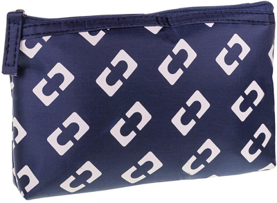 Косметичка Inter Vion Geometric Envelope Navy Blue S (5902704180048)