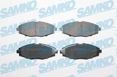 Тормозные колодки SAMKO 5SP693 Daewoo Lanos, Matiz; Chery QQ S113501080