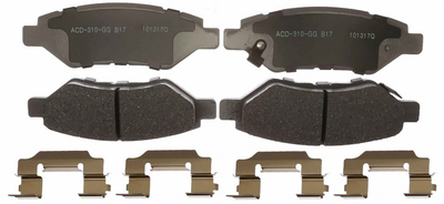 Тормозные колодки ACDelco 14D1337CHF1