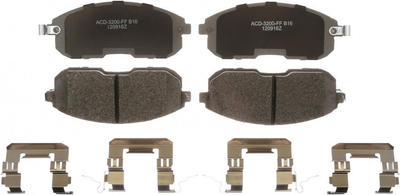 Тормозные колодки ACDelco 14D1508CHF1