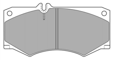 Тормозные колодки FREMAX FBP-0315 Mercedes G-Class; Volkswagen LT 0014201420, 0034200720, 0044201420