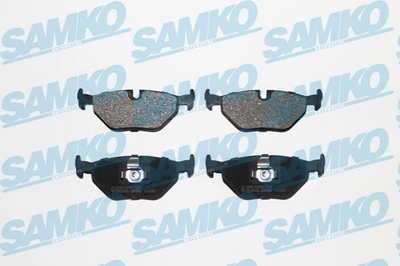 Тормозные колодки SAMKO 5SP650 BMW 5 Series 34211163395, 34216761281