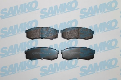 Тормозные колодки SAMKO 5SP749 Mitsubishi Pajero; Toyota Land Cruiser 4605A458, 0446660140, 0446560010