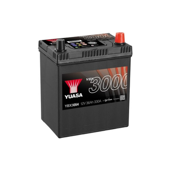 Акумулятор автомобільний Yuasa 12V 36Ah SMF Battery (YBX3054)