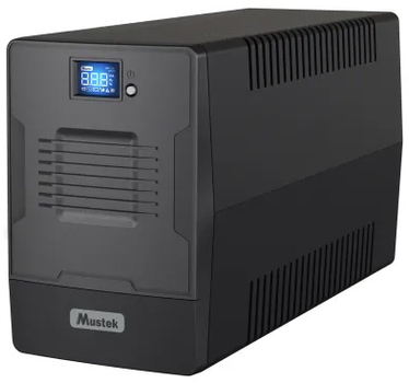 ИБП Mustek PowerMust 1500 Sinewave LCD Line Interactive IEC/Schuko (1500-LCD-LIS-T30)