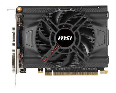 Відеокарта GeForce GTX 650 2GB MSI OC (N650-2GD5/OC) Б/В