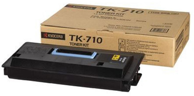Тонер-картридж Kyocera TK-710 Black (632983008843)