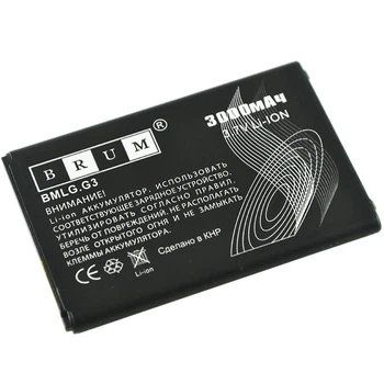 Акумулятор Brum Standard LG G3 (BL-53YH) (3000mAh)