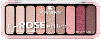 Палетка тіней для повік Essence Edition Eyeshadow Palette 20 Lovely In Rose 10 г (4059729245861)
