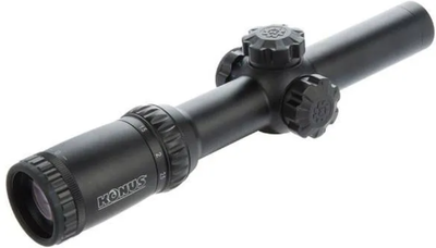 Оптичний приціл KonusPro M-30 1-4x24 Circle Dot IR.