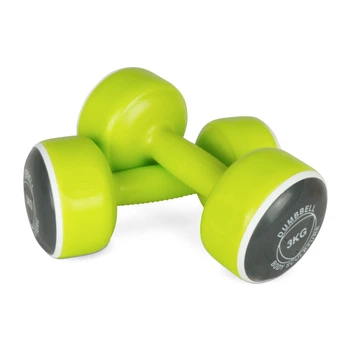 Гантелі Smart для фітнесу 2x3 кг Body Sculpture BW 108D 6кг