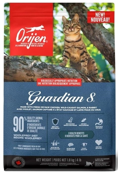 Sucha karma Orijen Guardian 8 dla kotów sterylizowanych 1.8 kg (0064992718916)