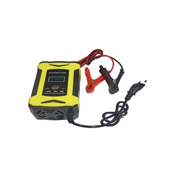 Зарядное устройство для аккумуляторов UKC 12V 6A от 4AH-100AH Желтый с черным