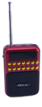 Радиоприёмник B872 с USB и MP3 цифровой дисплей