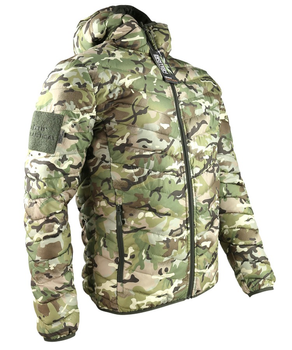Куртка тактична Kombat UK Xenon Jacket XL Оливковий (1000-kb-xj-btpol-xl)