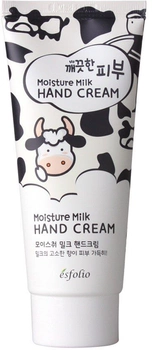 Krem do rąk Esfolio Moisture Milk Hand Cream nawilżający z proteinami mleka 100 ml (8809386880266)