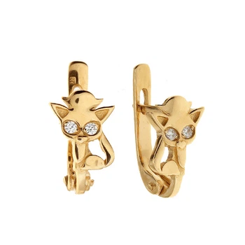 Сережки дитячі Diamant С2895 (503424)
