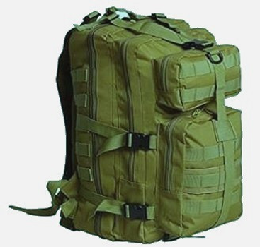 Тактический штурмовой рюкзак 35 L Combat 50х28х25 см (sum0024124) Хаки